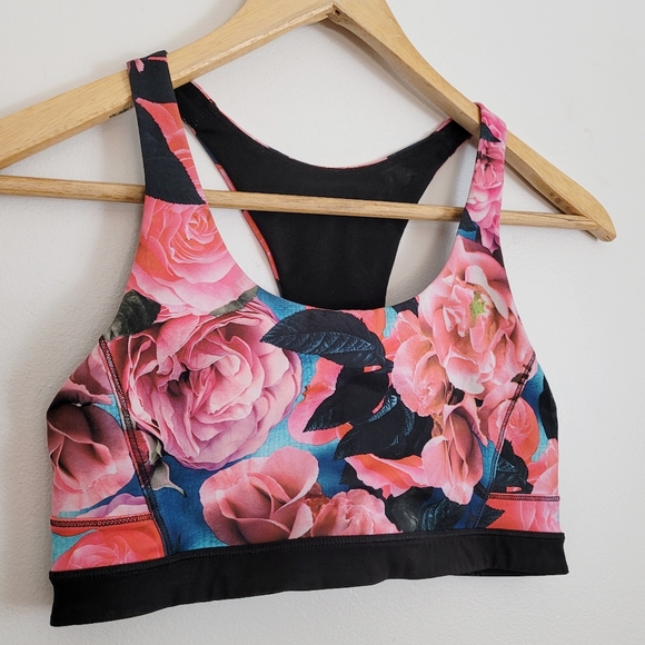 Lululemon | Top Speed Bra - Secret Garden - Picture 5 of 10